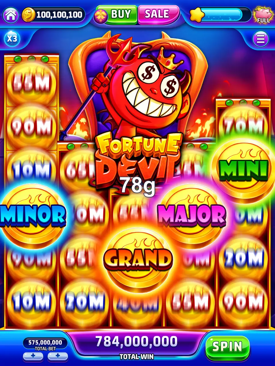 78g Capturas de tela Oficial APK
